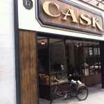 Cask - Artisanal Beverage Purveyors in downtown SF. Incredible selection. Bought a couple of bottles of Poli grappe there. The cargo bike out front was just a bonus.