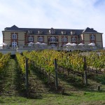 Domaine Carneros Winery - makers of one of my favorite Pinot Noirs and Champagne. Founded 25 years ago by Champagne Taittinger. The chateau is a 18th century building architecturally inspired by the Taittinger Château de la Marquetterie in Champagne.