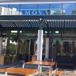 Samovar Tea Lounge - in the Yerba Buena Gardens.