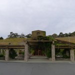 Robert Sinskey Vineyards entrance.