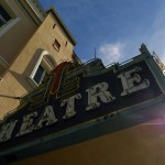 Old Town Sonoma - Sebastiani Theatre in Sonoma Square.